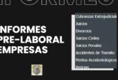 Investigadores Privados – Detectives Privados – Santa Rosa – Gral. Pico – Gral. Acha – La Pampa