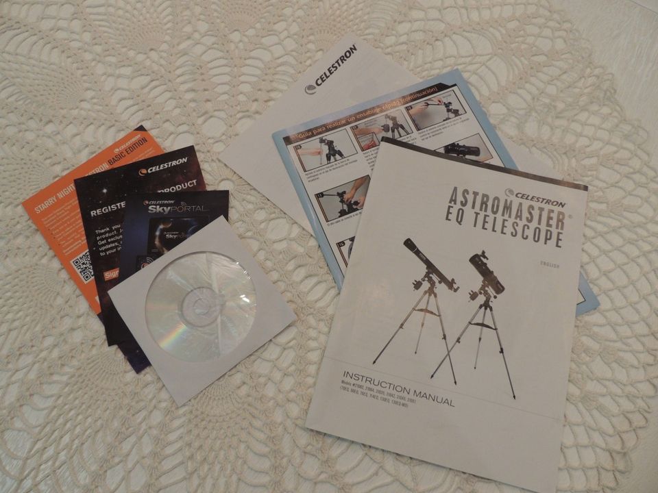 Telescopio Celestron AstroMaster 114EQ