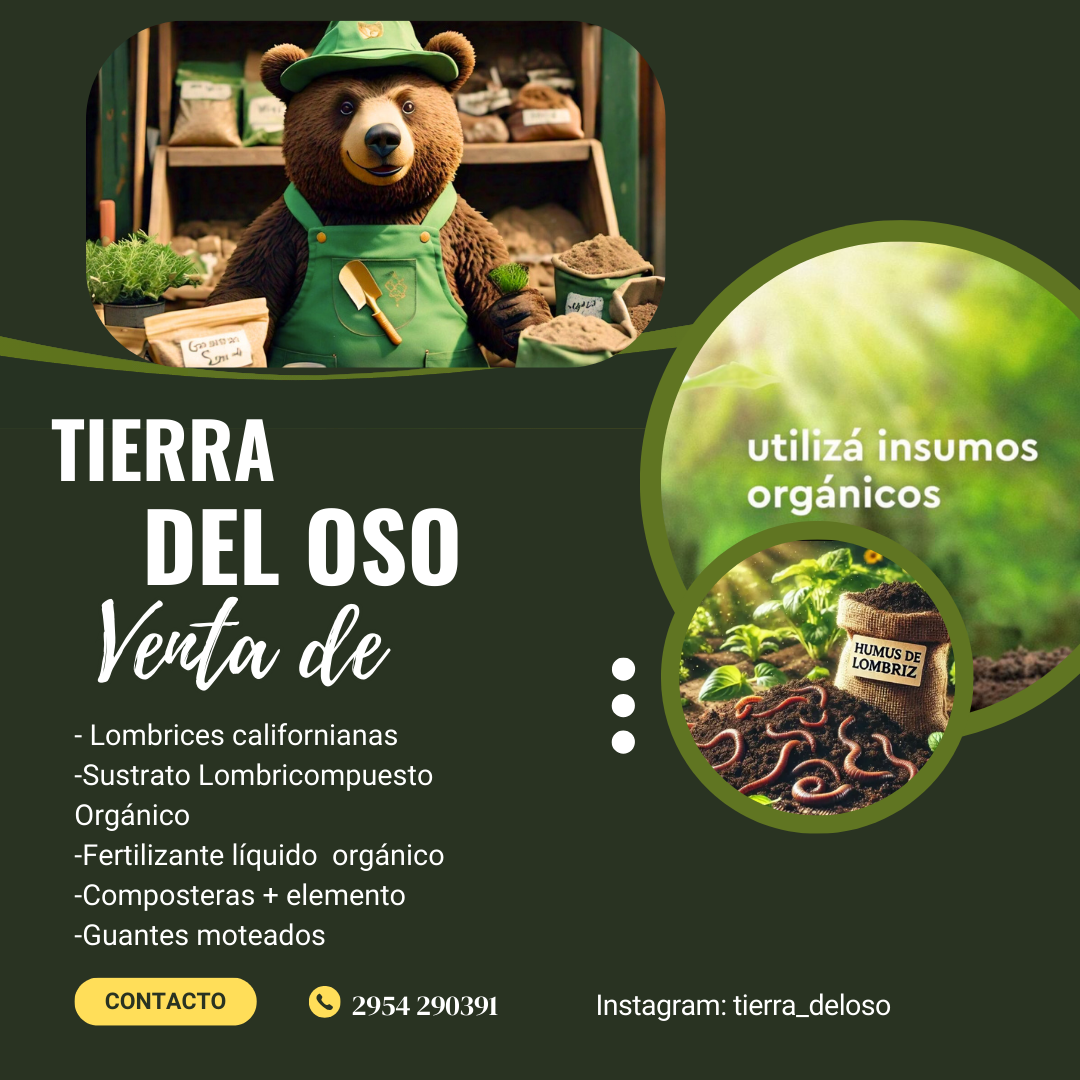 Venta de composteras y fertilizantes organicos