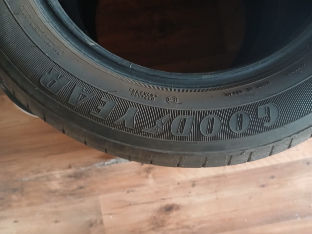 2 cubiertas goodyear 205 60 r16
