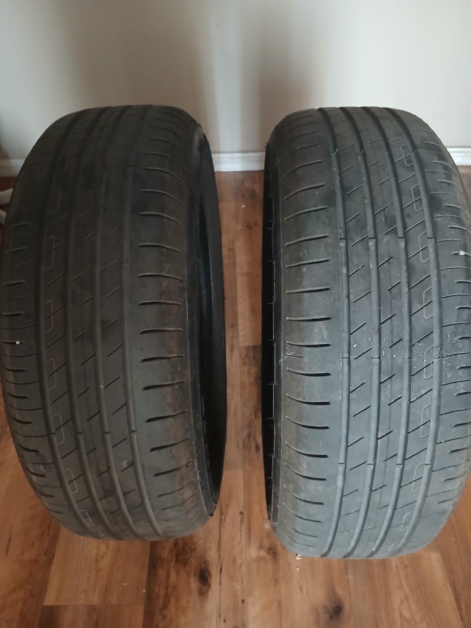 2 cubiertas goodyear 205 60 r16