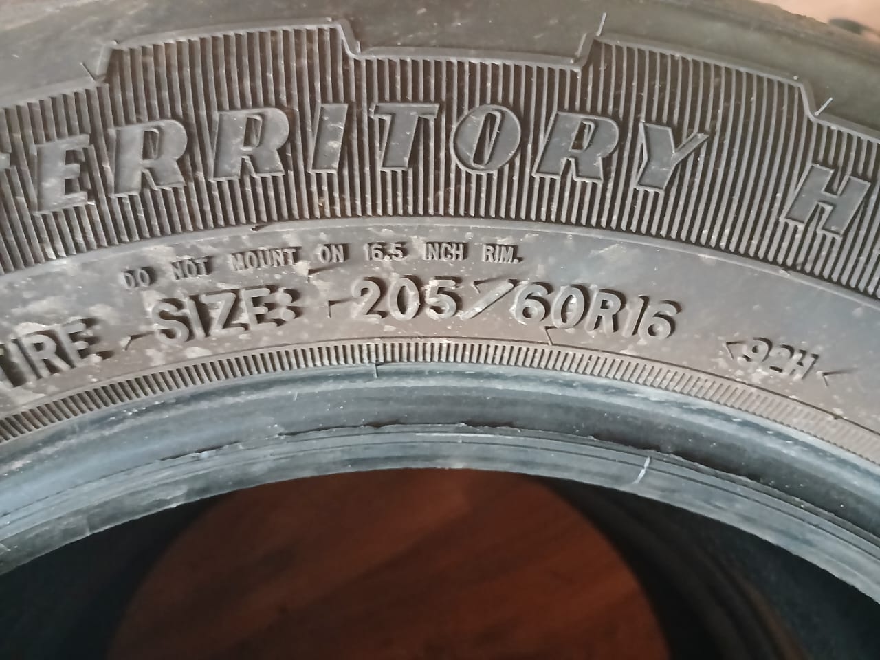 2 cubiertas goodyear 205 60 r16