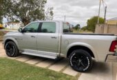 Dodge RAM 1500 modelo 2017
